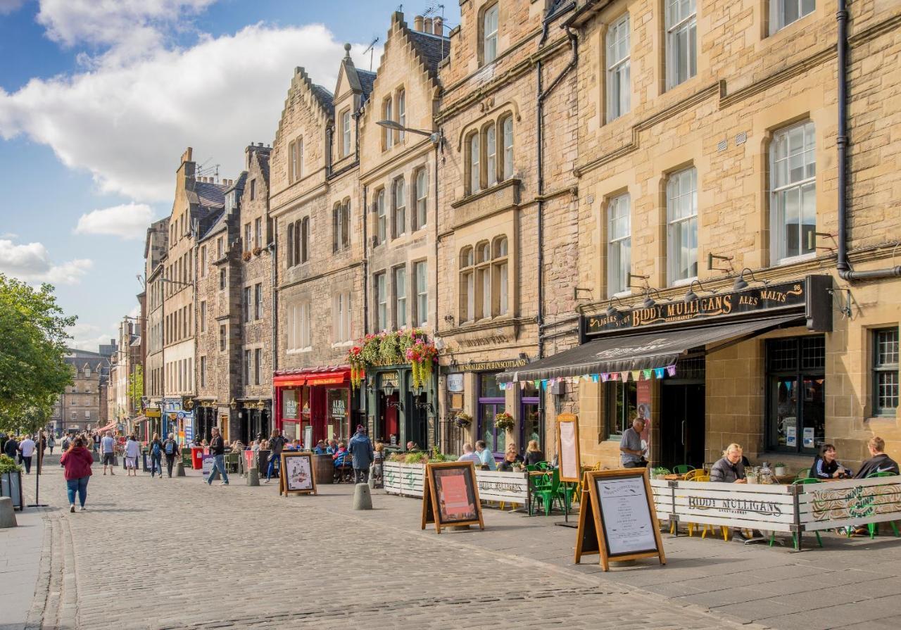 에든버러 West Bow Just Off Royal Mile 아파트 외부 사진