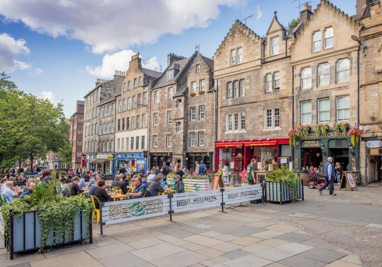 에든버러 West Bow Just Off Royal Mile 아파트 외부 사진