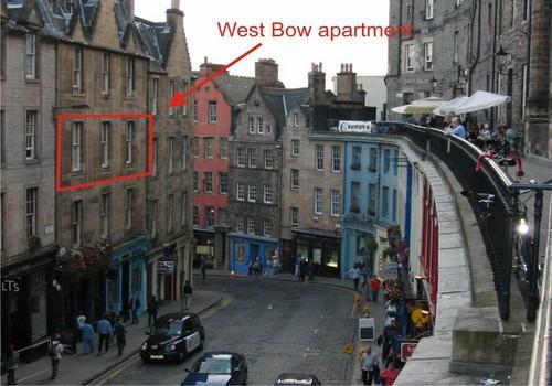 에든버러 West Bow Just Off Royal Mile 아파트 외부 사진