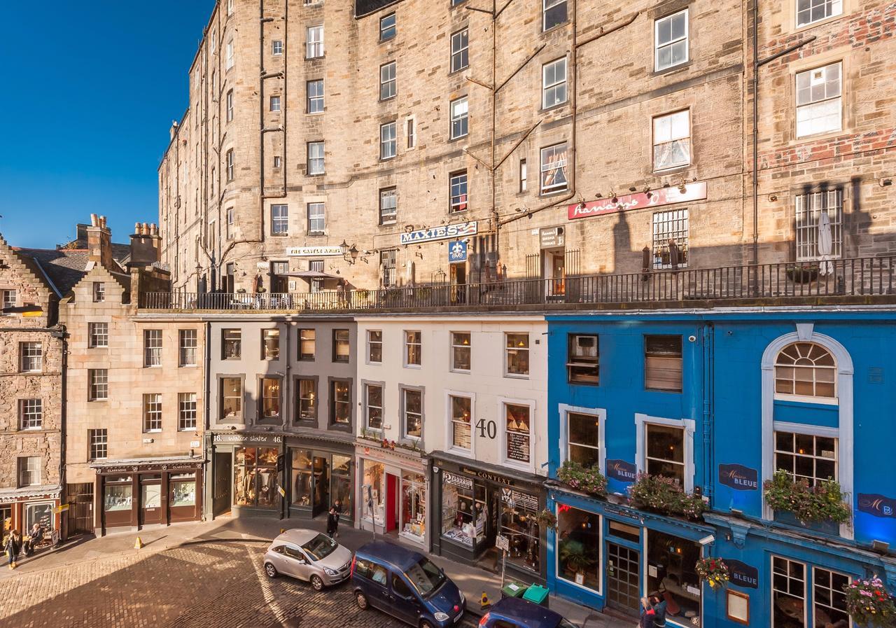 에든버러 West Bow Just Off Royal Mile 아파트 외부 사진