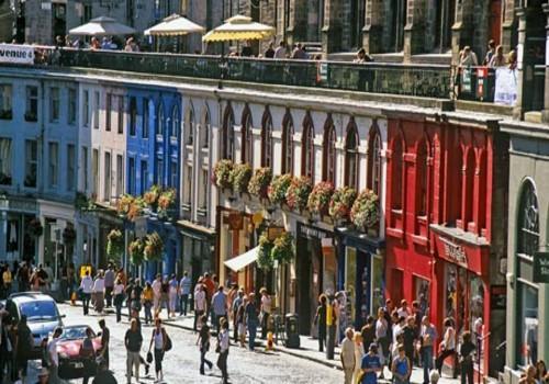 에든버러 West Bow Just Off Royal Mile 아파트 외부 사진