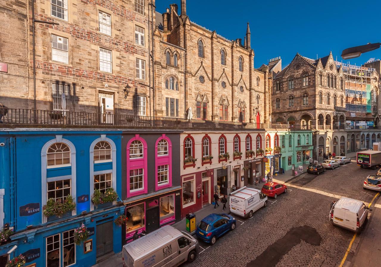 에든버러 West Bow Just Off Royal Mile 아파트 외부 사진
